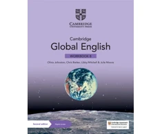 KNYGA Olivia Johnston Cambridge Global English Workbook 8 with Digital Access (1 Year), for Cambridge Primary and Lower Secondary English as a Second Language