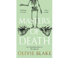 KNYGA Olivie Blake Masters of Death, A witty, spellbinding fantasy from the author of The Atlas Six