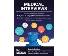 KNYGA Olivier Picard Medical Interviews - A Comprehensive Guide to CT, ST and Registrar Interview Skills (Fourth Edition), Over 120 Medical Interview Questions, Techniques, and NHS Topics Explained