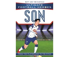 KNYGA Ollie123456789101112131415161718192021222324252627282923031 Ultimate Football Heroes: Son Heung-min (Wing Wizards 8)