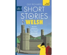 KNYGA Olly Richards Short Stories in Welsh for Beginners