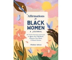 KNYGA Oludara Adeeyo Affirmations for Juodas Women: A Journal