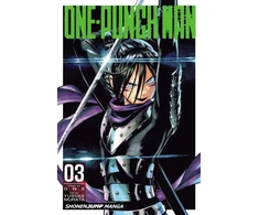 KNYGA One Manga Author One-Punch Man, Vol. 3