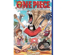 KNYGA One Piece Color Walk Compendium: East Mėlyna to Skypiea