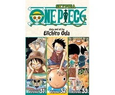 KNYGA Oda Eiichiro One Piece (Omnibus Edition), Vol. 11: Includes vols. 31, 32 &amp; 33