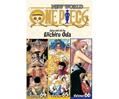 KNYGA Oda Eiichiro One Piece (Omnibus Edition), Vol. 22: Includes Vols. 64, 65 &amp; 66