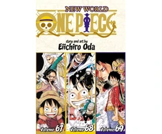 KNYGA One Piece (Omnibus Edition), Vol. 23
