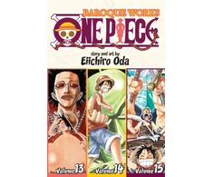 KNYGA Eiichiro Oda One Piece (Omnibus Edition), Vol. 5