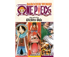 KNYGA Oda Eiichiro One Piece (Omnibus Edition), Vol. 7: Includes vols. 19, 20 &amp; 21