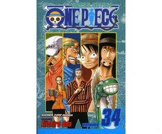 KNYGA One Piece, Vol. 34