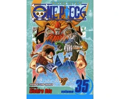 KNYGA One Piece, Vol. 35