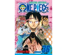KNYGA One Piece, Vol. 36