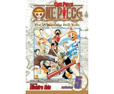 KNYGA Oda Eiichiro One Piece, Vol. 5: For Whom The Bell Tolls