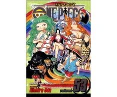 KNYGA One Piece, Vol. 53