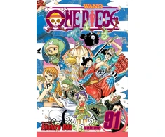 KNYGA One Piece, Vol. 91