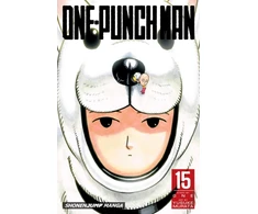 KNYGA One-Punch Man, Vol. 15