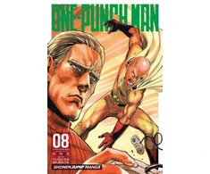 KNYGA One-Punch Man, Vol. 8