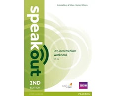 KNYGA Opracowanie Zbiorowe Speakout Pre-Intermediate 2nd Edition Workbook with Key