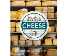 KNYGA Orange Hippo Little Book About Cheese