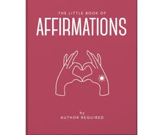KNYGA Orange Hippo Little Book of Affirmations, Uplifting Quotes and Positivity Practices