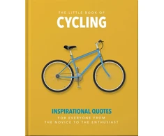 KNYGA Orange Hippo Little Book of Cycling