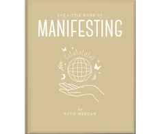 KNYGA Orange Hippo Little Book of Manifesting