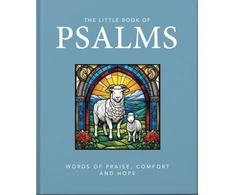 KNYGA Orange Hippo Little Book of Psalms, Words of Praise, Comfort and Hope