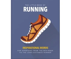 KNYGA Orange Hippo Little Book of Running