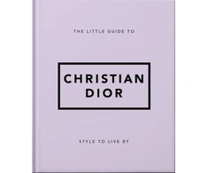 KNYGA Orange Hippo Little Guide to Christian Dior