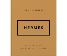 KNYGA Orange Hippo Little Guide to Hermes