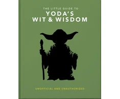 KNYGA Orange Hippo Little Guide to Yoda Wit and Wisdom