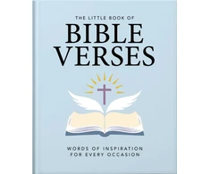 KNYGA Orange Orange Hippo Little Book of Bible Verses