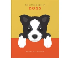 KNYGA Orange Orange Hippo Little Book of Dogs, Woofs of Wisdom