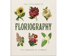 KNYGA Orange Orange Hippo Little Book of Floriography