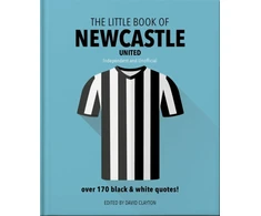 KNYGA Orange Orange Hippo Little Book of Newcastle United, Over 170 juodas &amp; baltas quotes!