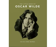 KNYGA Orange Orange Hippo Little Book of Oscar Wilde
