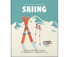 KNYGA Orange Orange Hippo Little Book of Skiing