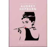 KNYGA Orange Orange Hippo Little Guide to Audrey Hepburn
