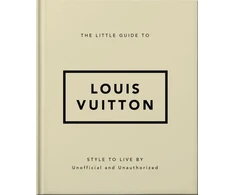 KNYGA Orange Orange Hippo Little Guide to Louis Vuitton, Style to Live By