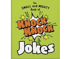 KNYGA Orange Orange Hippo Small and Mighty Book of Knock Knock Jokes