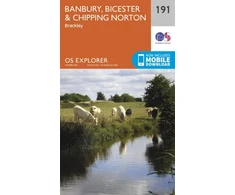 KNYGA Ordnance Survey Banbury, Bicester and Chipping Norton