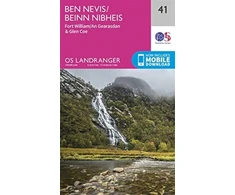 KNYGA Ordnance Survey Ben Nevis