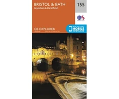 KNYGA Ordnance Survey Bristol and Bath