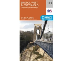 KNYGA Ordnance Survey Bristol West and Portishead