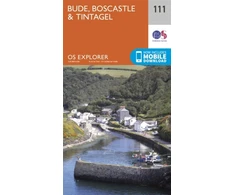 KNYGA Ordnance Survey Bude, Boscastle and Tintagel