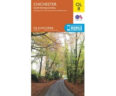 KNYGA Ordnance Survey Chichester, South Harting &amp; Selsey