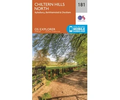 KNYGA Ordnance Survey Chiltern Hills North