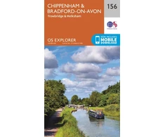 KNYGA Ordnance Survey Chippenham and Bradford-on-Avon