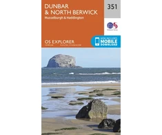 KNYGA Ordnance Survey Dunbar and North Berwick