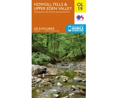 KNYGA Ordnance Survey Howgill Fells